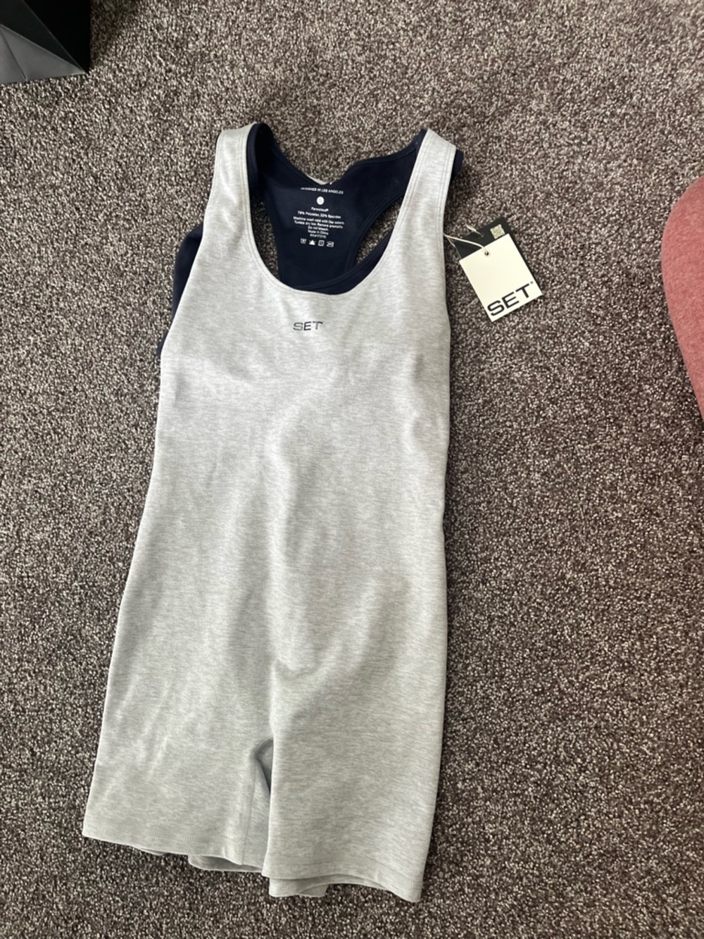 SET ACTIVE ANALOG GYM SUIT Sz Small